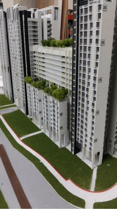 Image of Sub-contract for Singapore Project @ Punggol Northshore