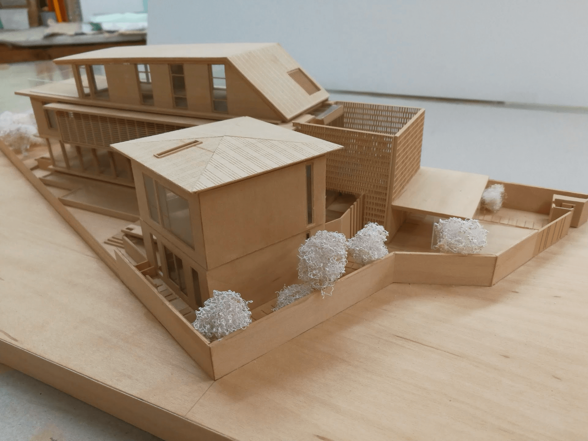 Image of Study Model~ Architects Favour